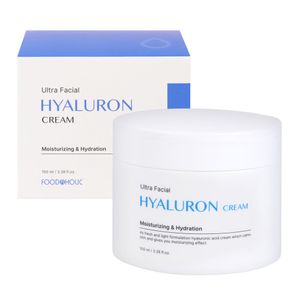 FOODAHOLIC ULTRA FACIAL HYALURONIC CREAM 100ml Korean Anti-Wrinkle Moisturizer Moisture Cream Face Lotion Cosmetic Product