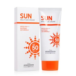 FOODAHOLIC Multi Sun Cream 70ml SPF50 Korea Sunscreen
