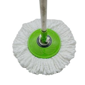 Stainless Steel Telescopic Handle Pole 360 Spinning Mop Rod Easy Use Product Category Mops