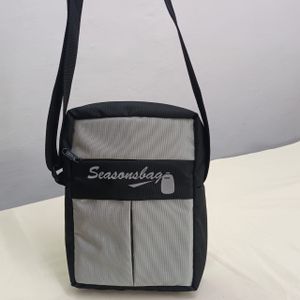 OEM/ODM luxury crossbody brand messenger for mens polyester bags unisex cross-body custom men's polyester shoulder bags