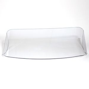 Transparent Heat Bending Extruded Clear PC Sheet Laser Cutting Bending Plastic Sheet