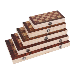 Solid wood board game, parent-child game and chess set