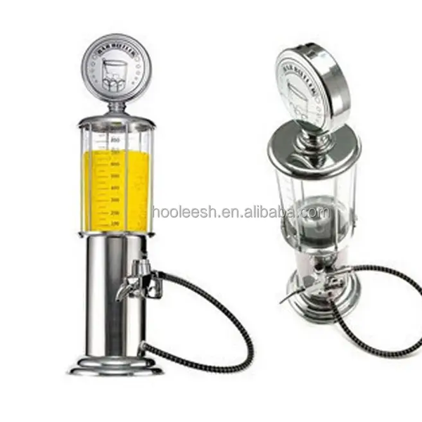Wholesale Factory Price Gas Station Style Single Bottle Liquor Pump Plastic Beer Tower Dispenser