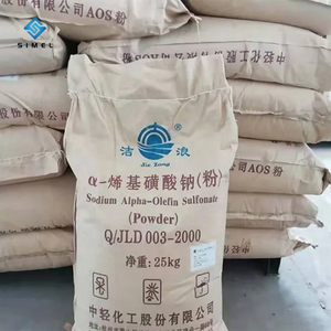 High Quality Sodium Alpha-Olefin Sulfonate AOS92% Powder Industrial Grade Alpha-Olefin Sulfonate Used for Foamed Concrete Block