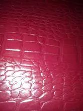 Buffalo crocodile syntethic fabric