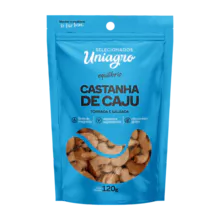 TOASTED AND SALTED CASHEWnuts - 150g