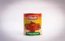 peaches in syrup, crushed tomatoes. tomatoes for sauce, pickled peppers, pickles, scallions