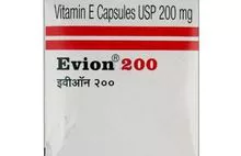 Evion 200mg Vitamin E Capsules