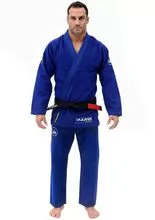 Vulkan Fight Company KIMONO VULKAN NEO ULTRA LIGHT AZUL