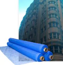 Blue Raffia Knifeman