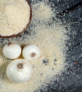 Dehydrated White Onion