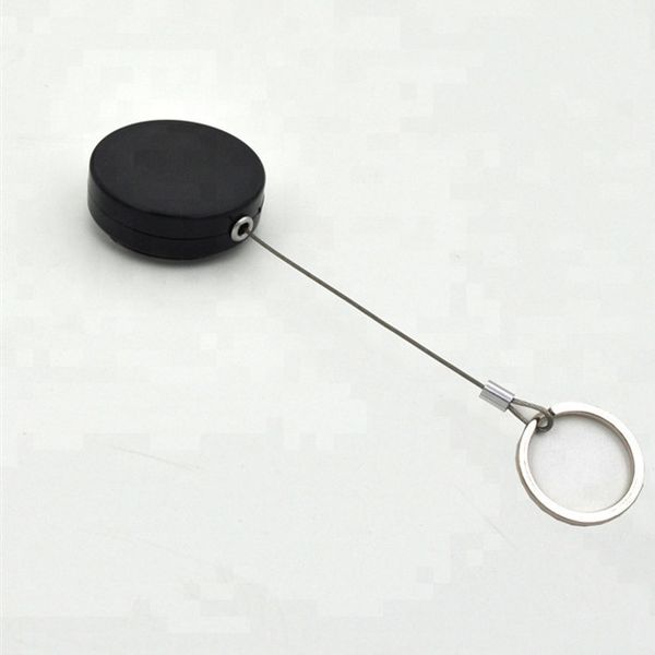 RUIWOR RW5314 Round Retractable Pull Cord Plus With Demountable Key Ring