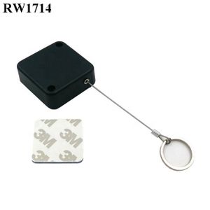 RUIWOR RW1714 Square Retractable String Reel Plus With Demountable Key Ring