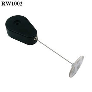 RW1002 Lanyard Retail Cable Remote Control Retractable Pull Box Security