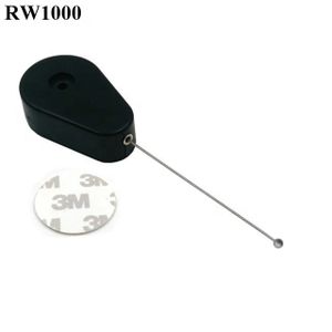 RW1000 Retail Retractable Cable Anti Theft Pull Box Security Recoiler