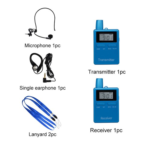 Meeting Professional Mini Digital Radio Fm Radio Receiver Transmitter for Conference Wireless Tour Guide System