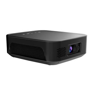 HT500 X1 DLP Projector with Android 11 Mini LED Lamps 4K Resolution for Home Theater Phone USB Connection