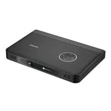 Portable projector, screenless computer