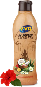 VVD Ayurveda Coconut Hair Oil (Rigid)
