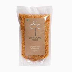Conscious Food Pigeon Pea (Tuvar Dal)