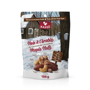 CANADIAN MAPLE NUTS – 198g