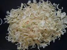 Dehydrated onion