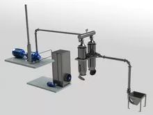 Vacuum conveyor