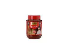 Stir-fry with chili sauce Spicy seasoning Red oil bean paste