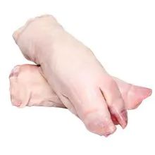 Frozen pork feet / Pork jar / Pig's head / Intestines