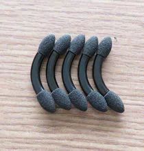 natural tools - double head bended eye shadow stick