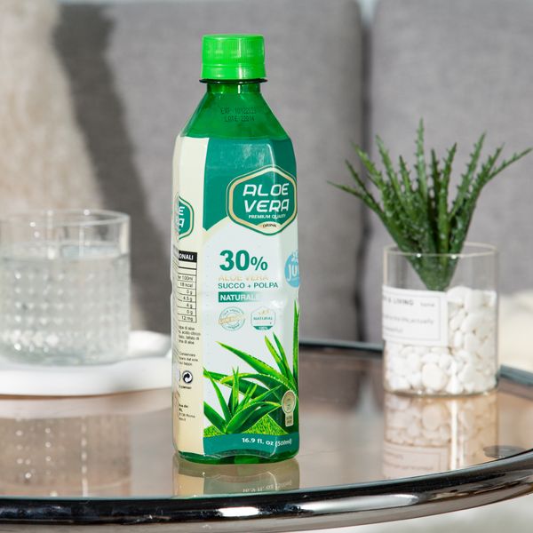 Tropical  Aloe Vera Drink 500ml No Sugar Low Calories - Tropical Juice flavors