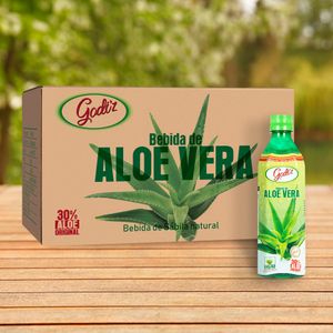 Tropical Healthy Aloe Vera Drink with Pulp Mix Fruit Juice From China Privated Brand