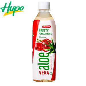 Tropical Manufacturer OEM Free Sample Beverages 500 ml Bottle Aloe Vera Juice