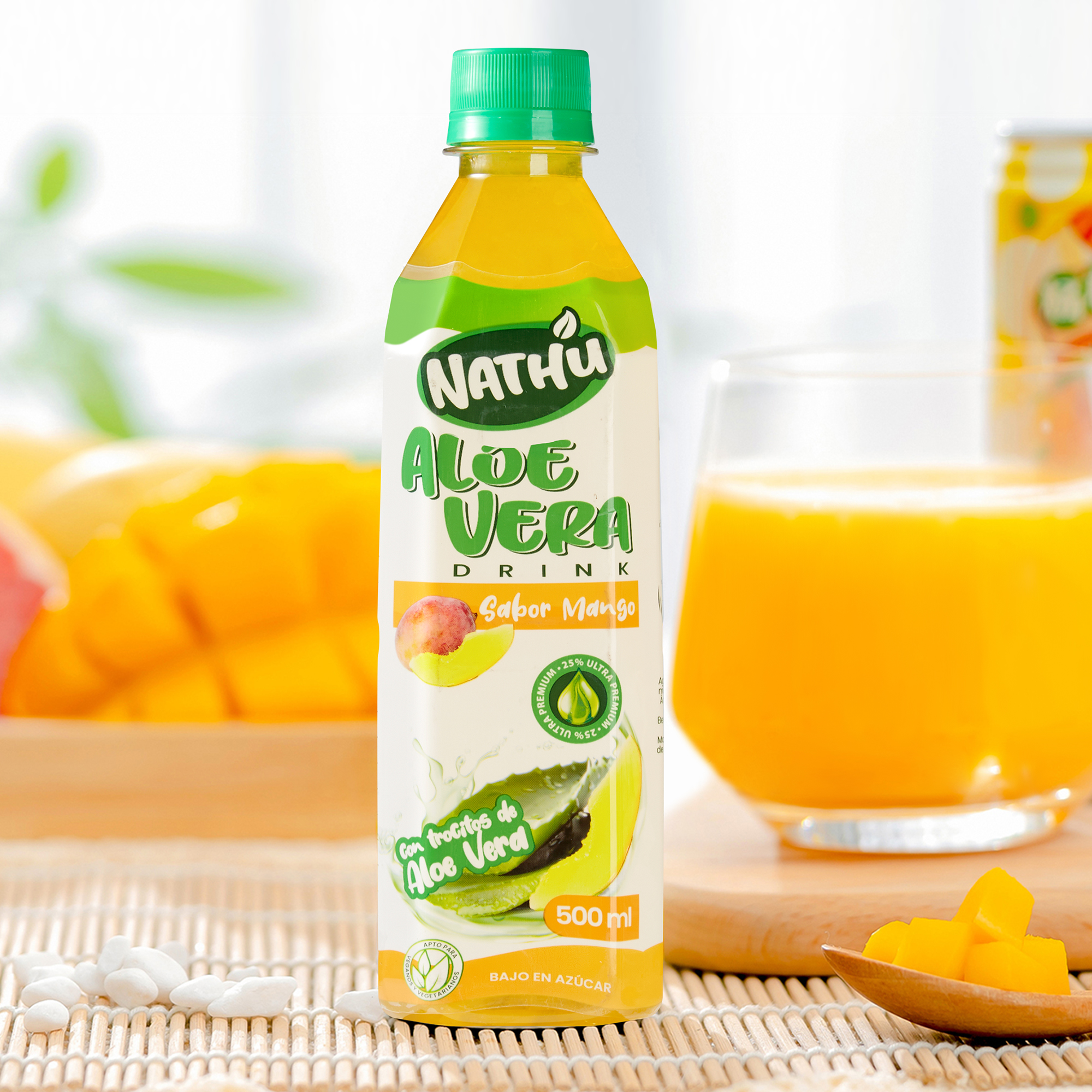 Tropical 500ML Aloe Vera Drink Supplier Private Label OEM Service Best Price