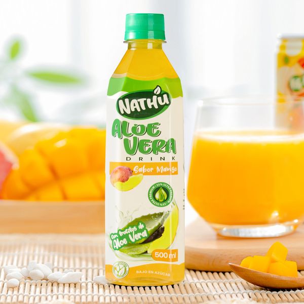 Tropical 500ML Aloe Vera Drink Supplier Private Label OEM Service Best Price
