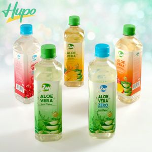 Tropical Wholesale 500 ml Aloe Vera Drink with Many Flavors Original Private Label