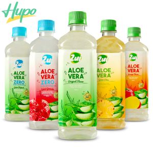 Tropical Private Label Pure Juice Not From Concentrate Beverage Supplier 500ML Aloe Vera Juice