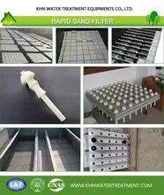 Rapid Sand Filters