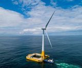 5.5MW 7.25MW 16.6MW Floating Wind Turbines