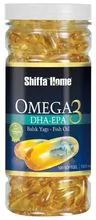 Omega 3 Fish Oil Soft Capsule Food Supplement 1000 mg