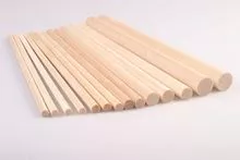 Dowels, Planed