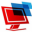 P C CASH logo