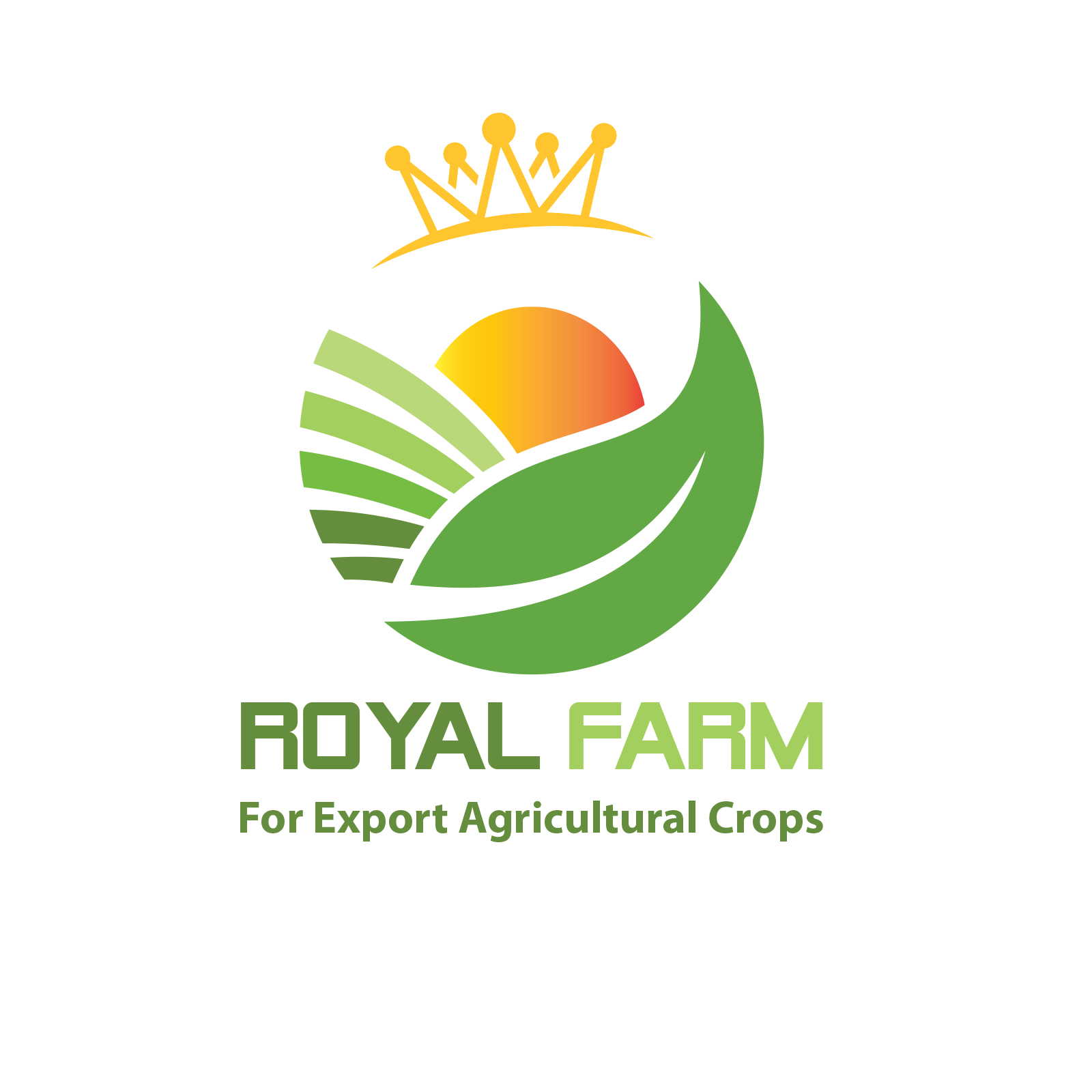 Royal Farm For Export Agricultural Crops logo