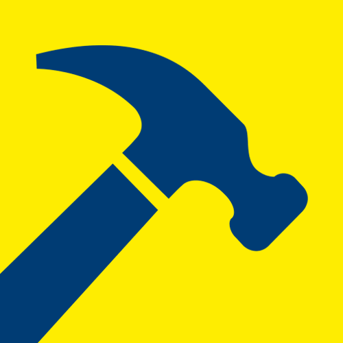 D R BUILDING MATERIALS logo