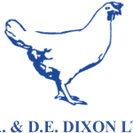 S A & D E DIXON logo