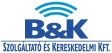 B & K KFT logo