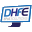 D H F E logo