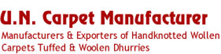 U.N. Carpet Manufacturer logo