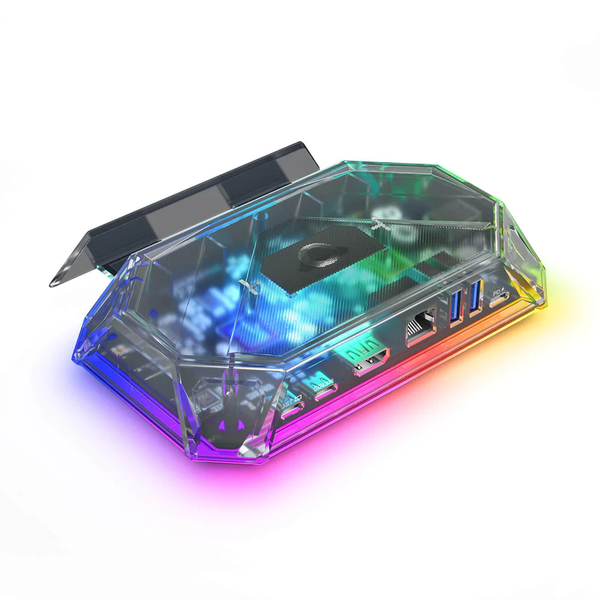 JSAUX Smoky 8 in 1 RGB Steam Deck Dock Accessories for Steam Deck Gaming Console