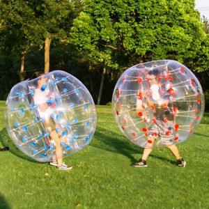 China Gold Supplier Good Price Transparent TPU Human Inflatable Bumper Bubble Ball